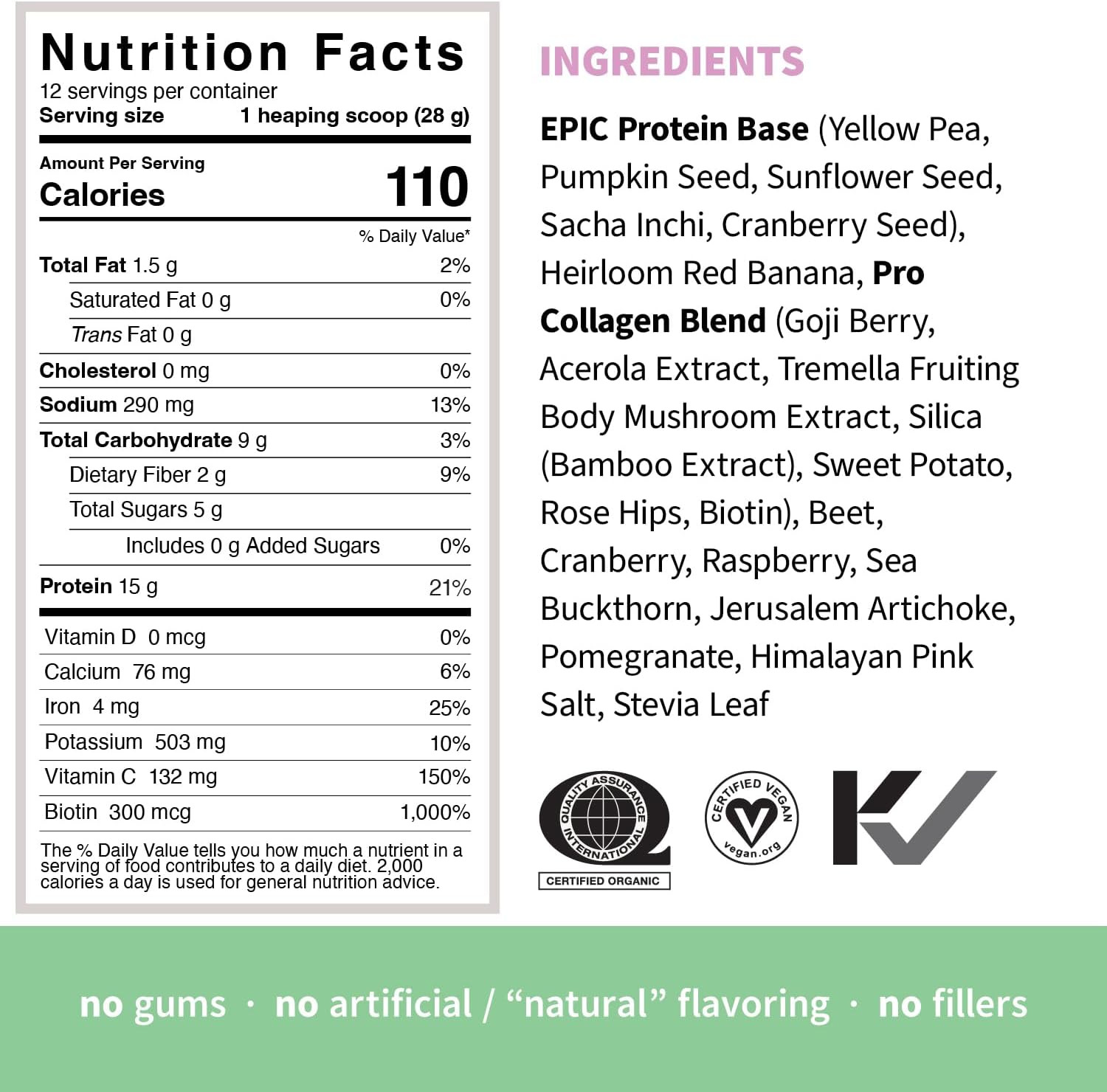 organic-plant-based-protein-powder-with-superfoods---berry-flavor-15g-protein-vegan-non-gmo-gluten-free---07lb-12-servings-4
