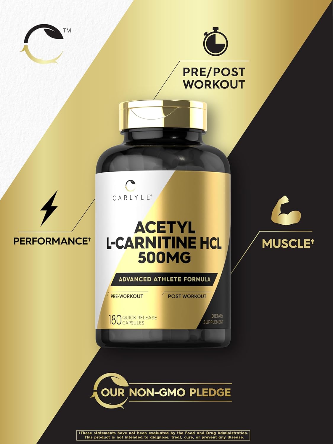 carlyle-acetyl-l-carnitine-hcl-capsules---500mg-180-count-bottle---non-gmo-gluten-free-supplement-5