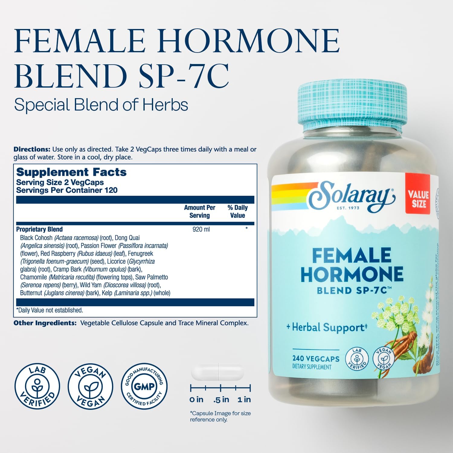 solaray-female-hormone-blend-sp-7c---herbal-support-for-womens-hormonal-balance---vegan---lab-verified---60-day-guarantee---240-vegcaps-2