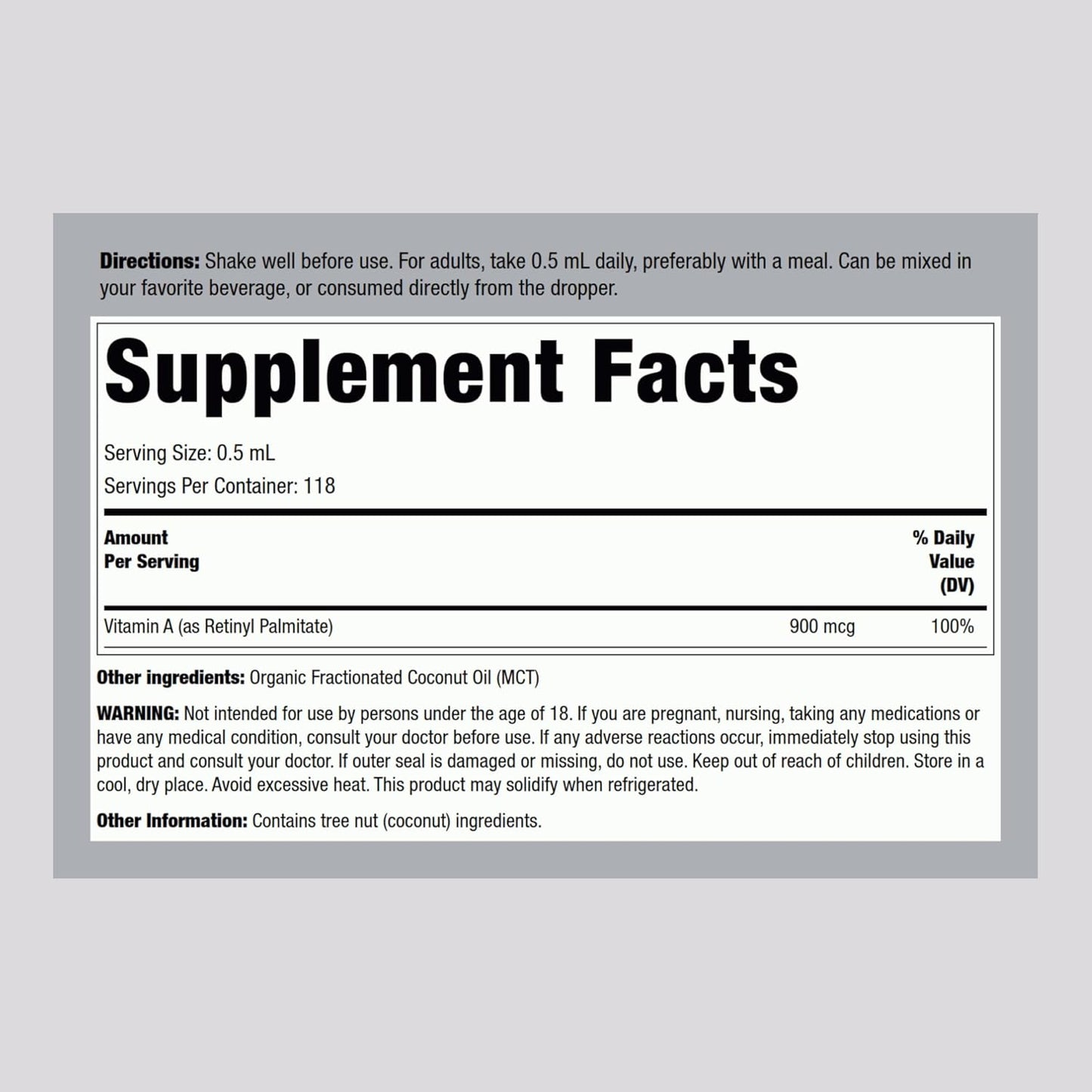 piping-rock-vitamin-a-liquid-supplement---2-fl-oz-non-gmo-gluten-free-formula-2