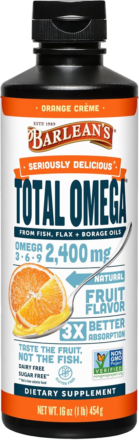 barleans-total-omega-3-fish-oil-liquid-supplement-orange-crme-flavored-with-borage-oil-and-flaxseed-oil---2400-mg-omegas-3-6-9-epadha-plus-gla---16-oz-1