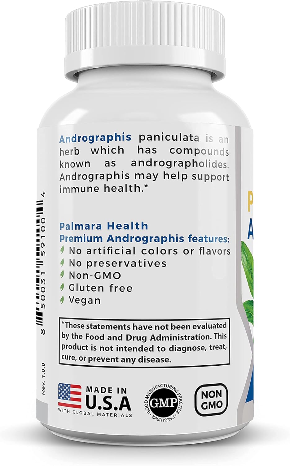 premium-andrographis-paniculata-extract-capsules---1200mg-with-100mg-andrographolides---non-gmo-vegan-gluten-free---120-count-7