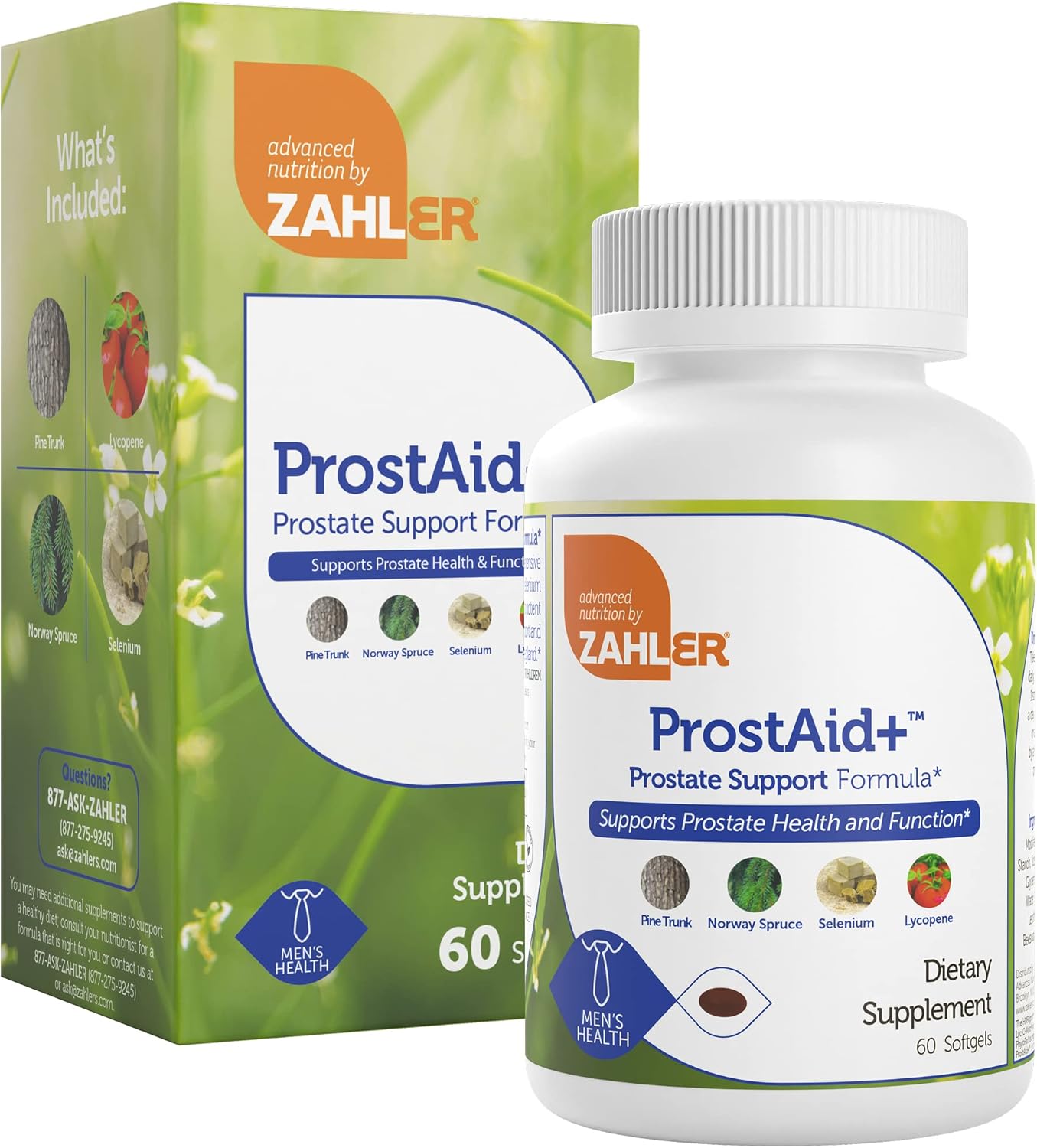 zahler-prostaid-prostate-supplements-with-lycopene-norway-spruce---usa-made-kosher-60-vegetarian-softgels---supports-urine-flow-prostate-health-in-men-2