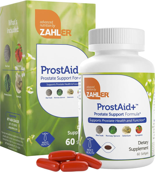 zahler-prostaid-prostate-supplements-with-lycopene-norway-spruce---usa-made-kosher-60-vegetarian-softgels---supports-urine-flow-prostate-health-in-men-1