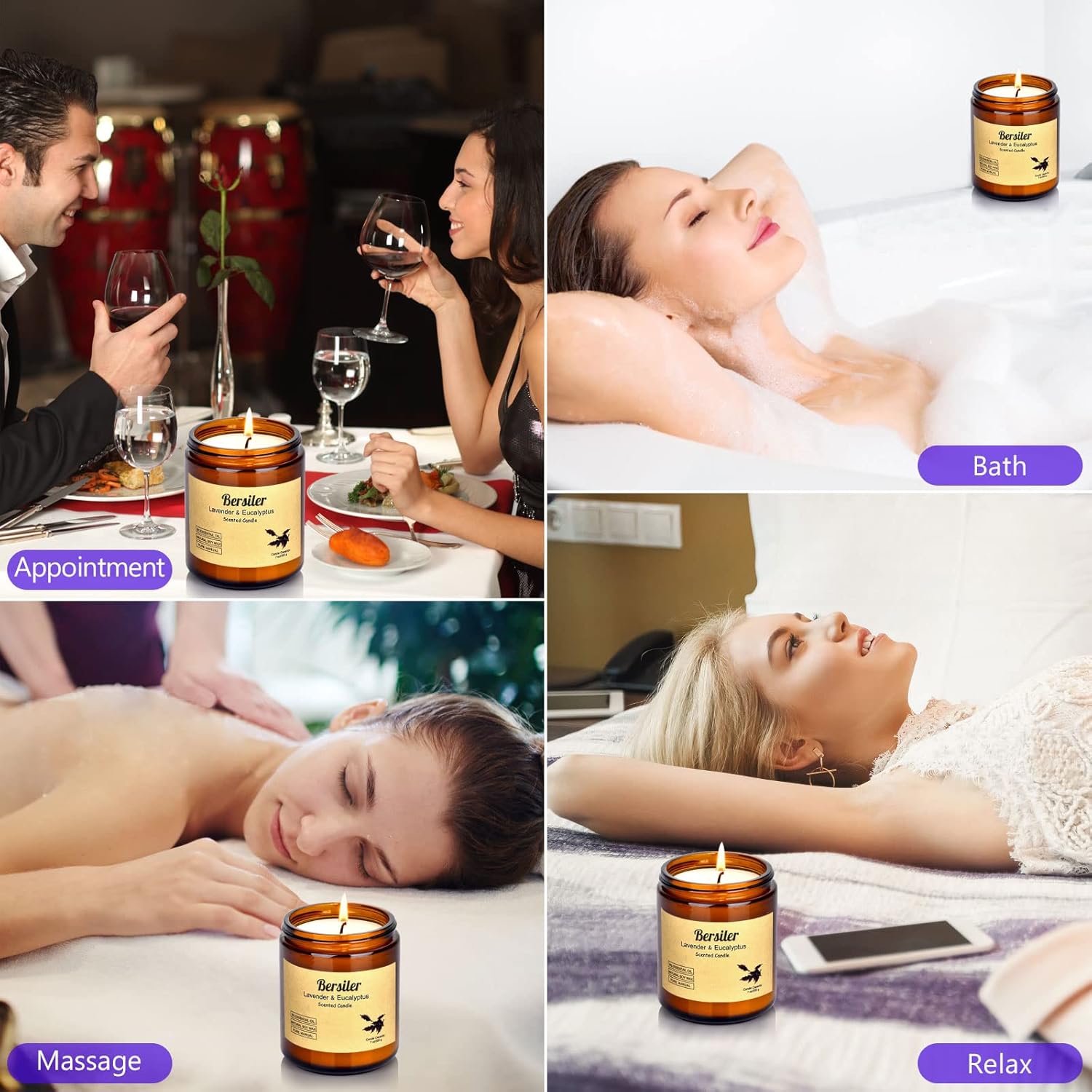 lavender-eucalyptus-scented-soy-wax-candles-for-stress-relief-and-relaxation---perfect-gift-for-women-on-birthdays-and-christmas---14-oz---set-of-2-jar-candles-4