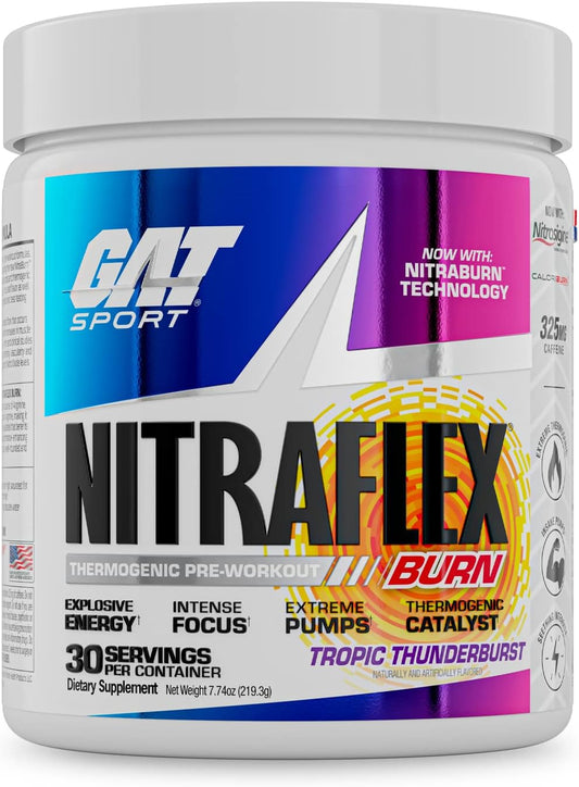 nitraflex-burn-pre-workout-thermogenic-powder---tropic-thunderburst-flavor-30-servings-by-gat-sport-1