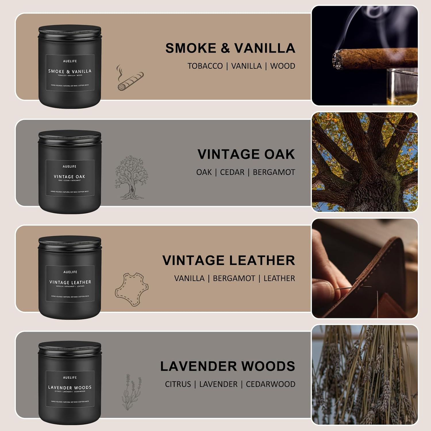 mens-scented-candle-gift-set---4-pack-of-soy-candles-with-lavender-leather-oak-smoke-and-vanilla-scents-for-home---perfect-gifts-for-men-by-auelife-2