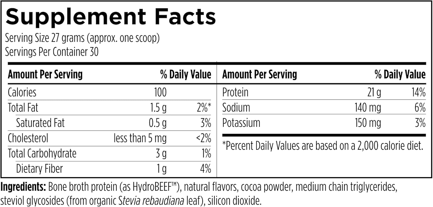 nsf-certified-chocolate-beef-protein-powder-for-athletes---hydrolyzed-highly-absorbable---rich-in-amino-acids-and-collagen-precursors---30-servings-6