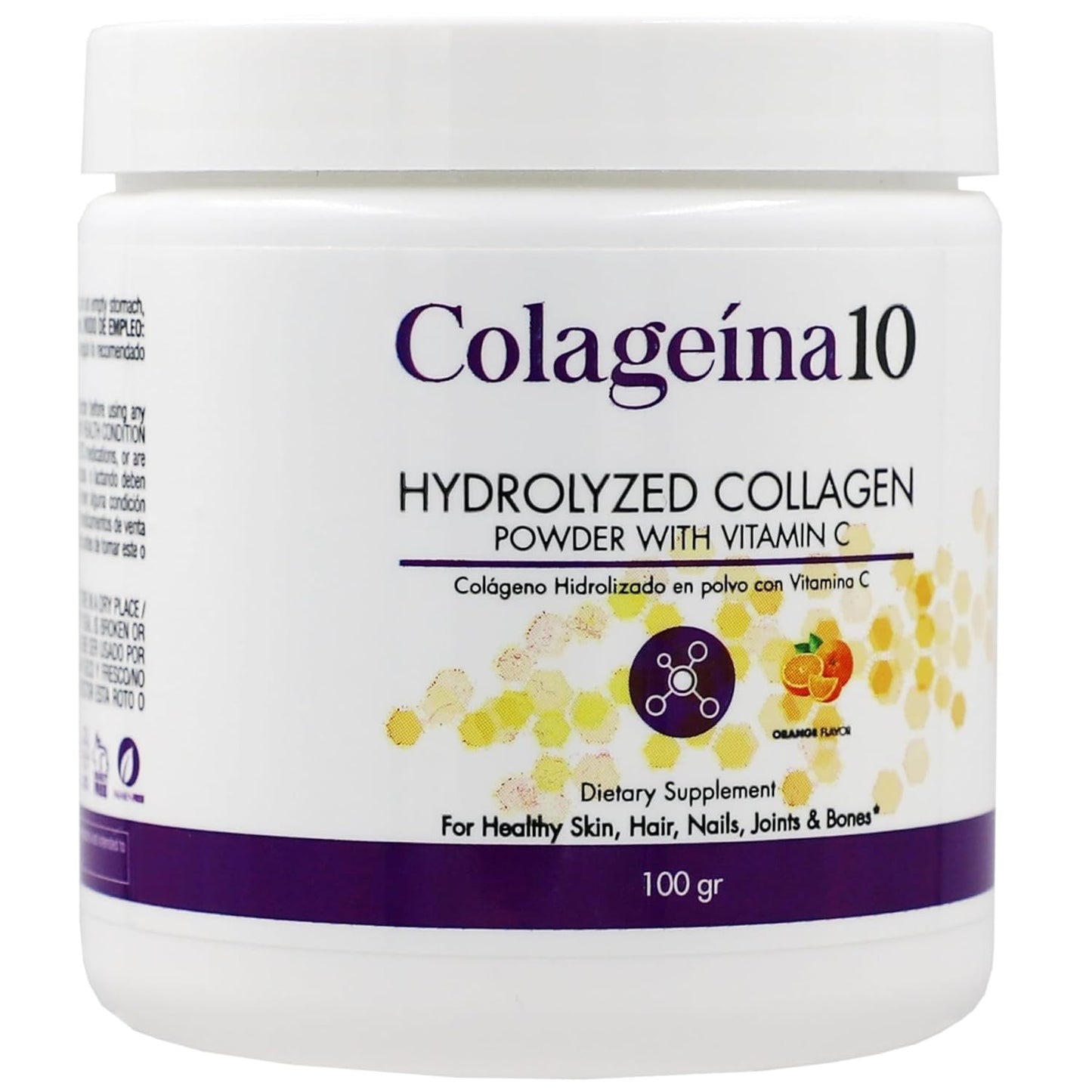 orange-flavored-collagen-powder-with-vitamin-c---anti-aging-formula---water-soluble---35-oz-jar---colageina-10-2