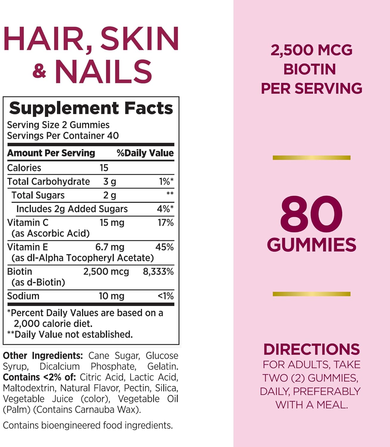 strawberry-flavored-biotin-gummies-for-hair-skin-nails---80-count-2