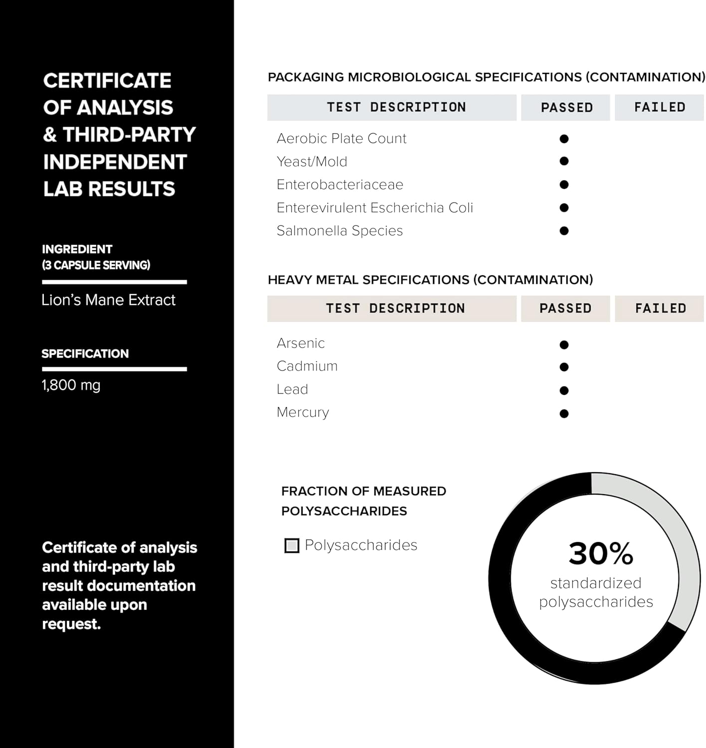 ultra-high-strength-18000mg-lions-mane-mushroom-extract---30-polysaccharides---10x-concentrated---120-veggie-capsules---highly-bioavailable-6