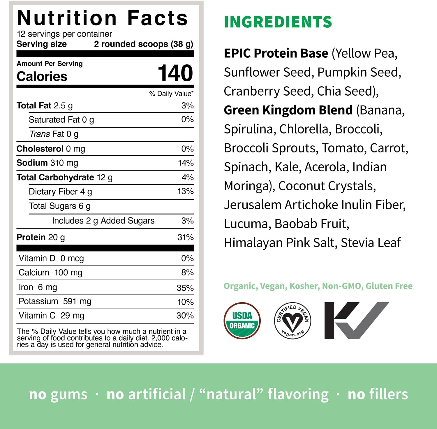 organic-plant-based-protein-powder-with-superfoods---green-kingdom-20g-protein-vegan-non-gmo-gluten-free-low-sugar-1lb-4