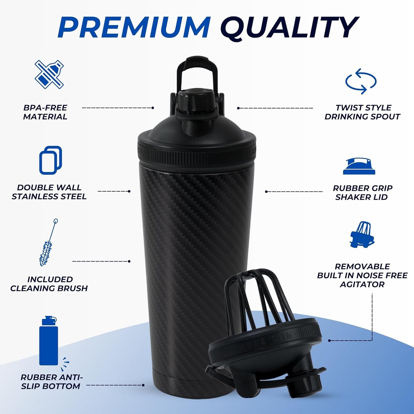 insulated-stainless-steel-protein-shaker-bottle-with-carbon-fiber-wrap-workout-journal---6-month-fitness-tracker-4