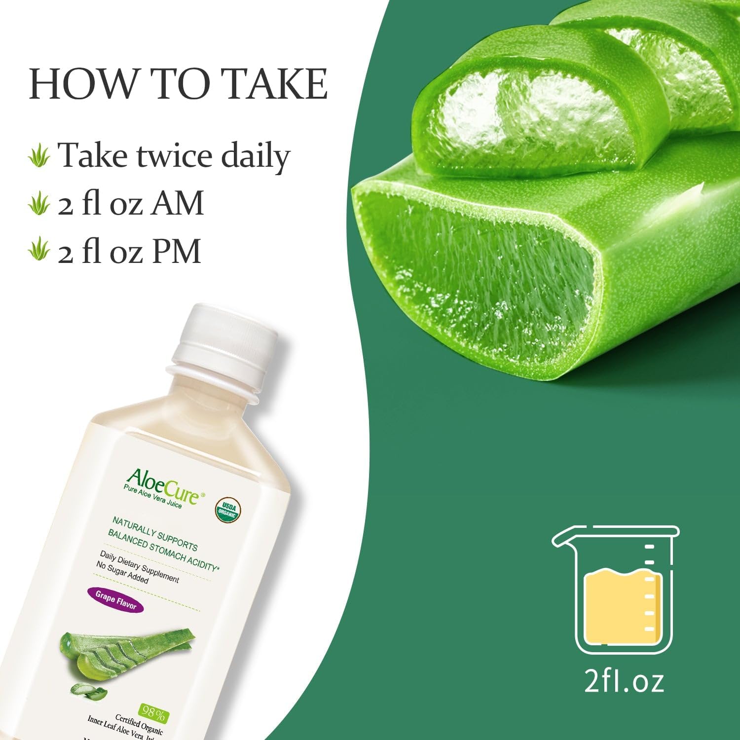 organic-aloe-vera-juice-grape-flavor-digestive-immune-health-supplement---usda-certified-freshly-harvested-balanced-stomach-acidity-167oz-x-2-bottles-6