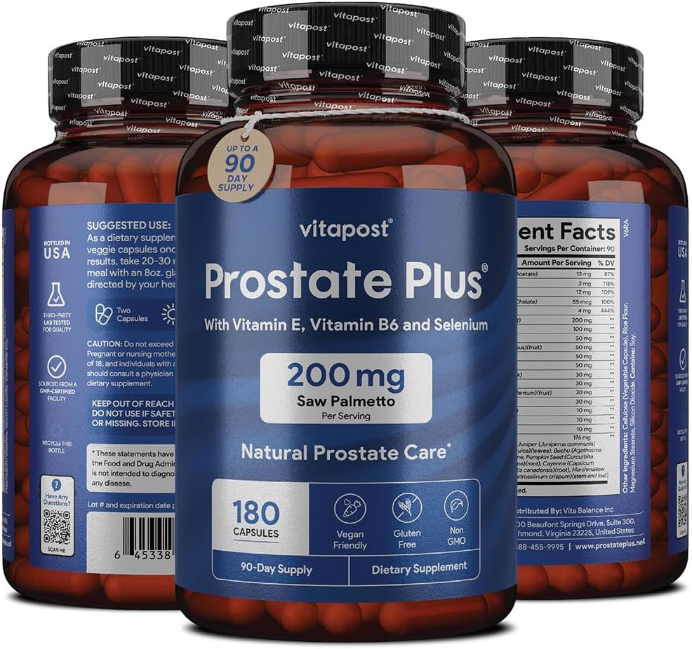 prostate-plus-supplement-for-men-with-saw-palmetto-vitamin-b6-e-selenium-zinc---180-capsules-for-prostate-urinary-health-2