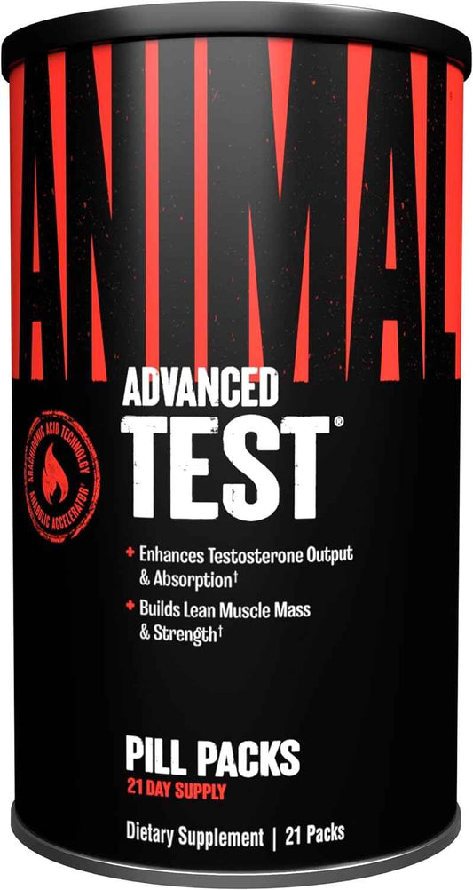 Men's Testosterone Booster for Strength Athletes & Bodybuilders - Libido Enhancing Supplement to Boost Stamina, Endurance, Muscle Growth - All-in-One 21 Day Cycle Pack