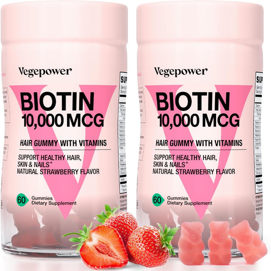 vegan-biotin-gummies-10000mcg-with-vitamin-c-a-d-b-complex-folate-zinc---hair-growth-supplement-for-women-girls---non-gmo-strawberry-flavored---120-count-1