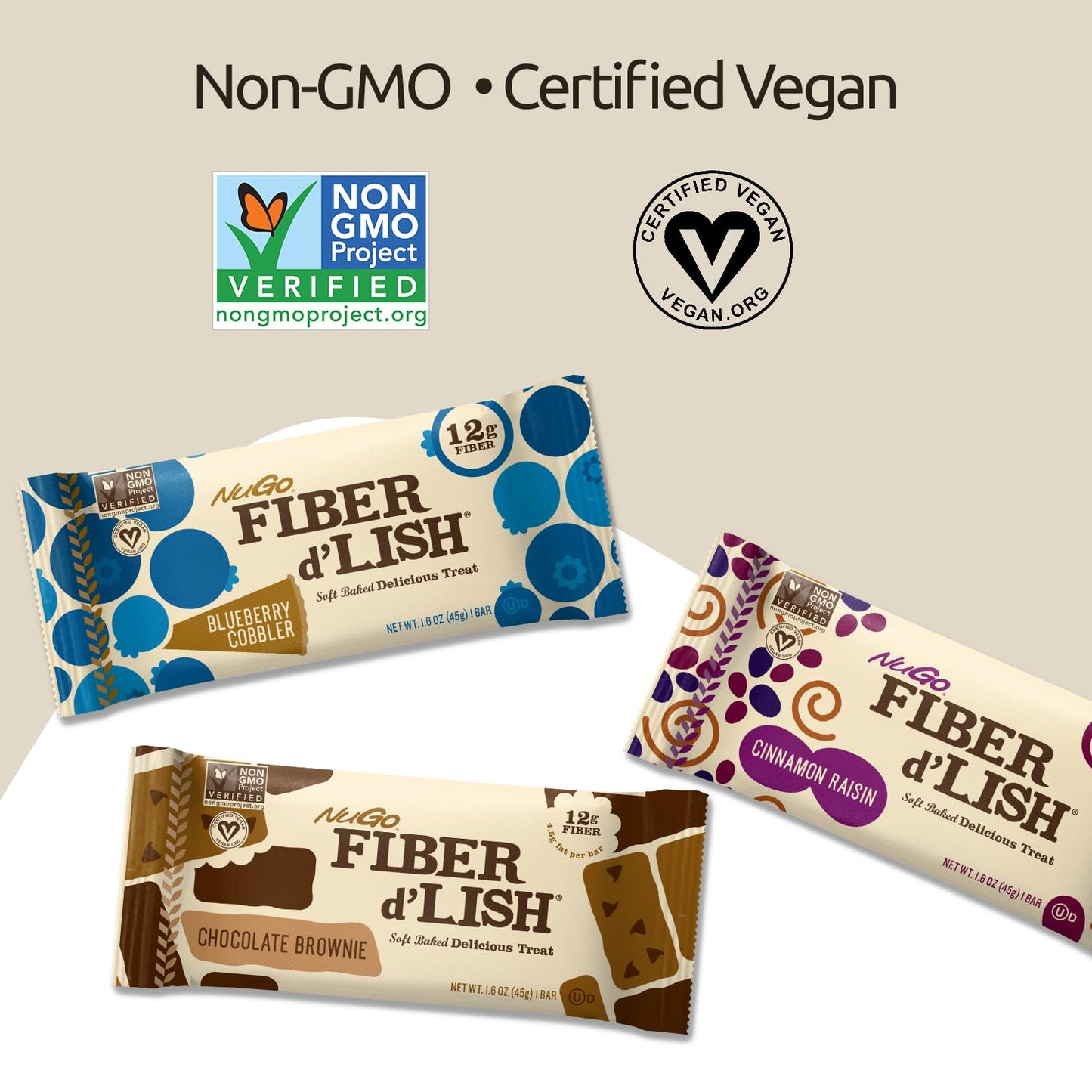nugo-fiber-dlish-cinnamon-raisin-bars---vegan-snack-with-12g-fiber-150-calories-16oz---pack-of-16-5
