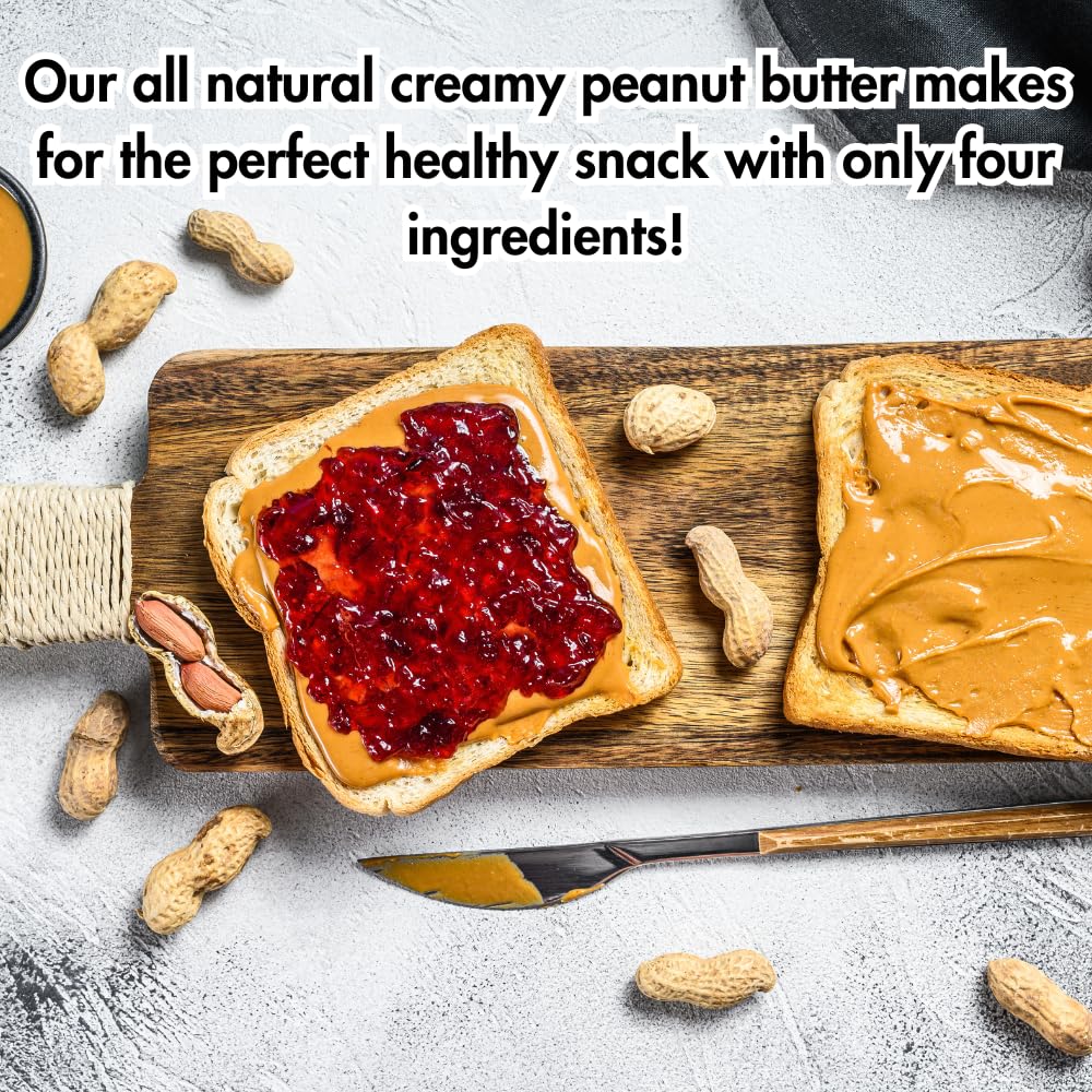 earth-friendly-no-stir-creamy-peanut-butter---all-natural-tree-nut-free-16oz---supports-global-warming-fight-with-50-profits-6
