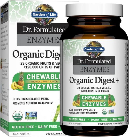 organic-digest-digestive-enzymes-with-papain-bromelain-lipase---vegan-gluten-free-non-gmo-chewables-for-digestion-nutrient-absorption---tropical-fruit-flavor---90-count-1