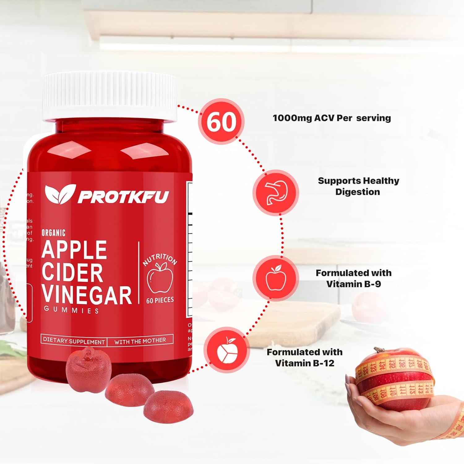 apple-cider-vinegar-gummies-with-vitamin-b12-b6---120-count-1000mg-max-strength-acv-gummies-for-metabolism-digestion-detox---vegan-non-gmo-gelatin-free---gut-immune-health-support-2