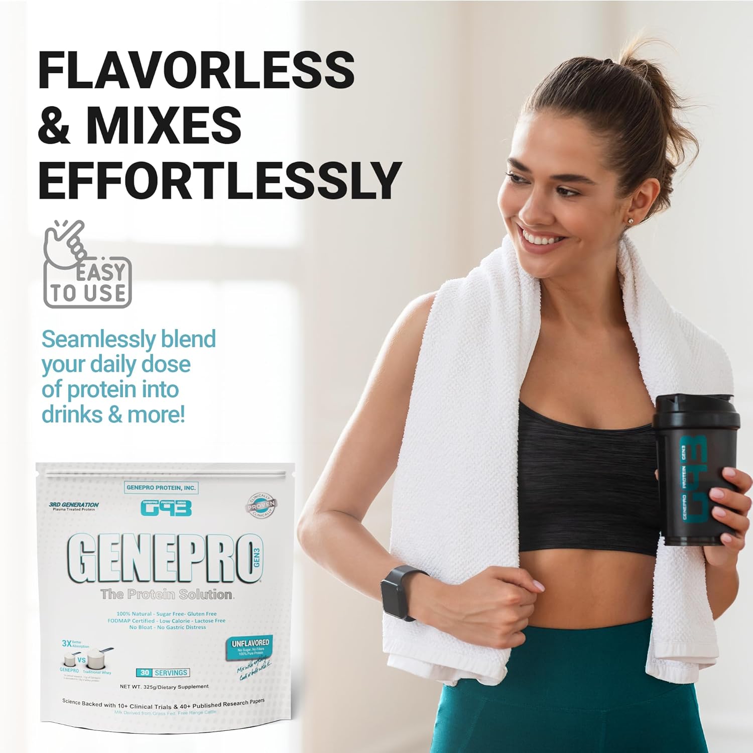 unflavored-genepro-gen-3-protein-powder---new-formula-lactose-free-gluten-free-non-gmo-whey-isolate-shake---30-servings-8