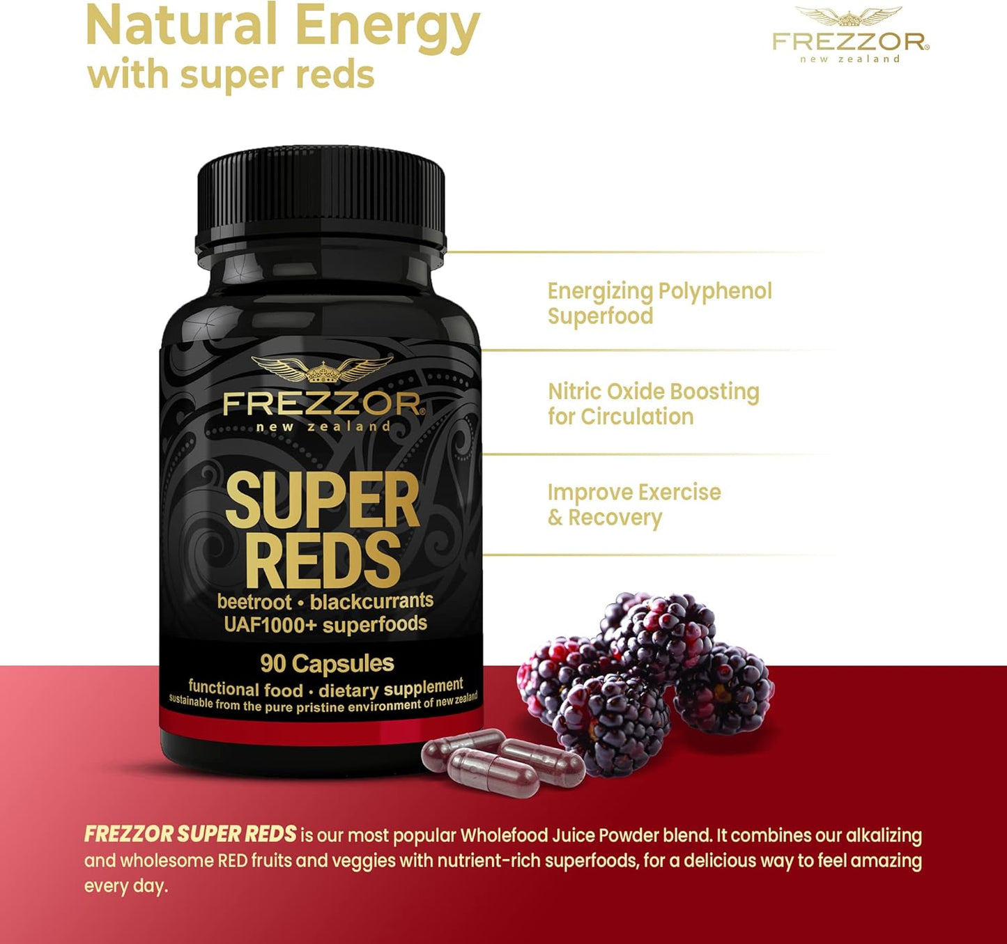 frezzor-super-reds-capsules-with-uaf1000---natural-new-zealand-red-superfood-energy-supplement---antioxidants-enzymes-essential-fruits-veggies---90-capsules-4