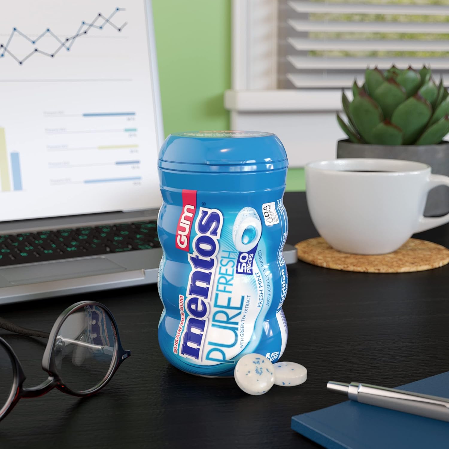 6-pack-mentos-pure-fresh-sugar-free-chewing-gum-with-xylitol-fresh-mint-flavor---50-pieces-per-bottle-4