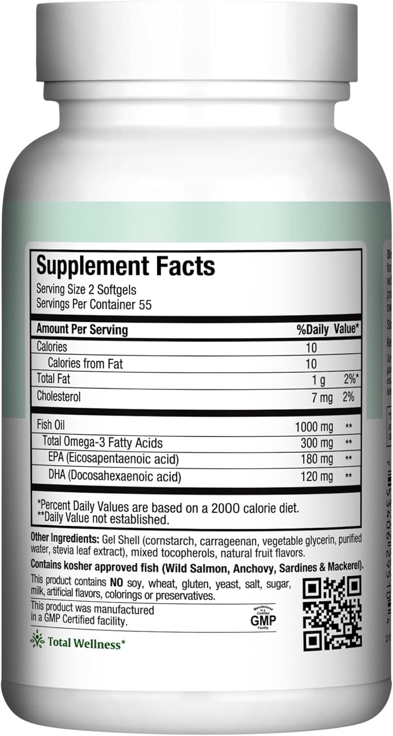 maxi-health-omega-yums-1000-softgel-capsules---kid-friendly-fruity-burst-flavor---kosher-omega-3-supplement-2