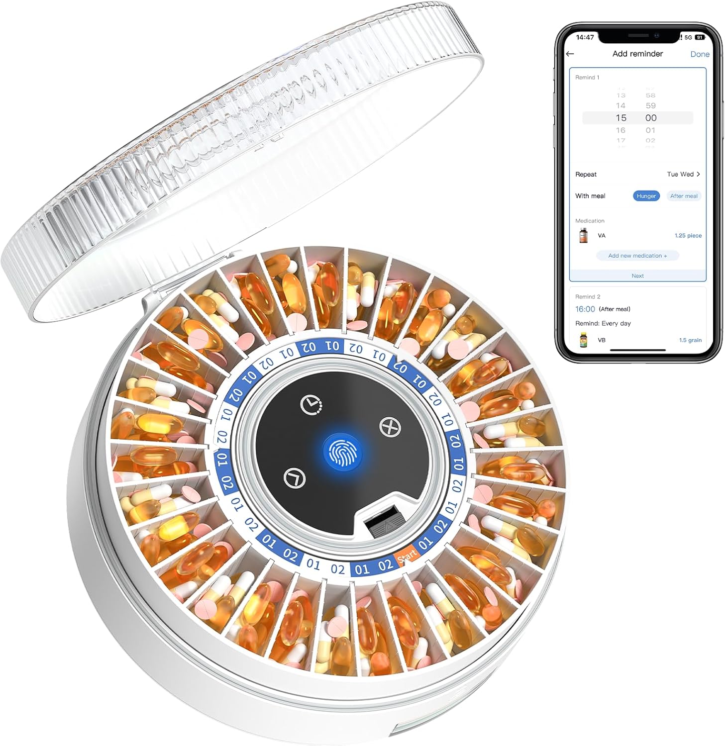 zoksi-monthly-pill-organizer-with-automatic-dispensing-feature-for-medication-management-4
