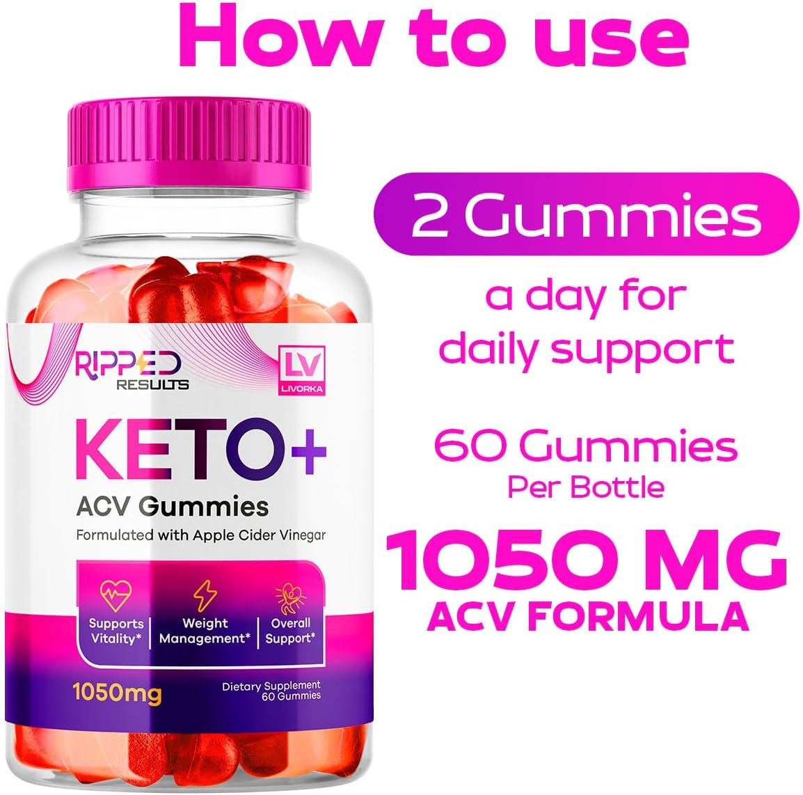 ripped-results-keto-plus-gummies-2-pack---120-gummies-for-2-months---1050-mg-ripped-results-keto-acv-gummies---high-strength-ripped-keto-gummies-3