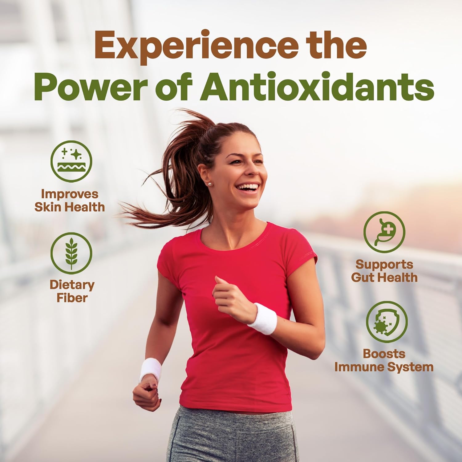 Organic Mangosteen Powder - Pure Superfood Powder from Mangosteen Pericarp, Rich in Antioxidants for Yogurts, Juice, Smoothies, Non-GMO, Vegan - 1lb - Espot.com.au