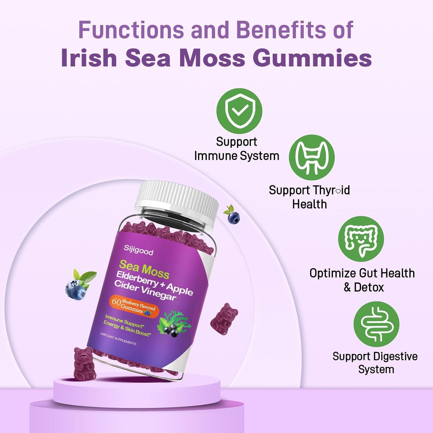 2-pack-irish-sea-moss-gummies-with-elderberry-bladderwrack-burdock-and-chlorophyll---blueberry-flavored-gummies-for-digestion-skin-hair-and-immunity---suitable-for-adults-kids-women-and-men---120-gummies-4