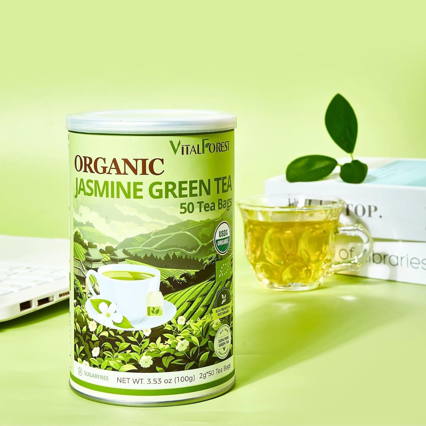 organic-jasmine-green-tea-bags---50-count-eco-friendly-unbleached-tea-bags---vitalforest-natural-green-tea-loose-leaf-canister-pack-8