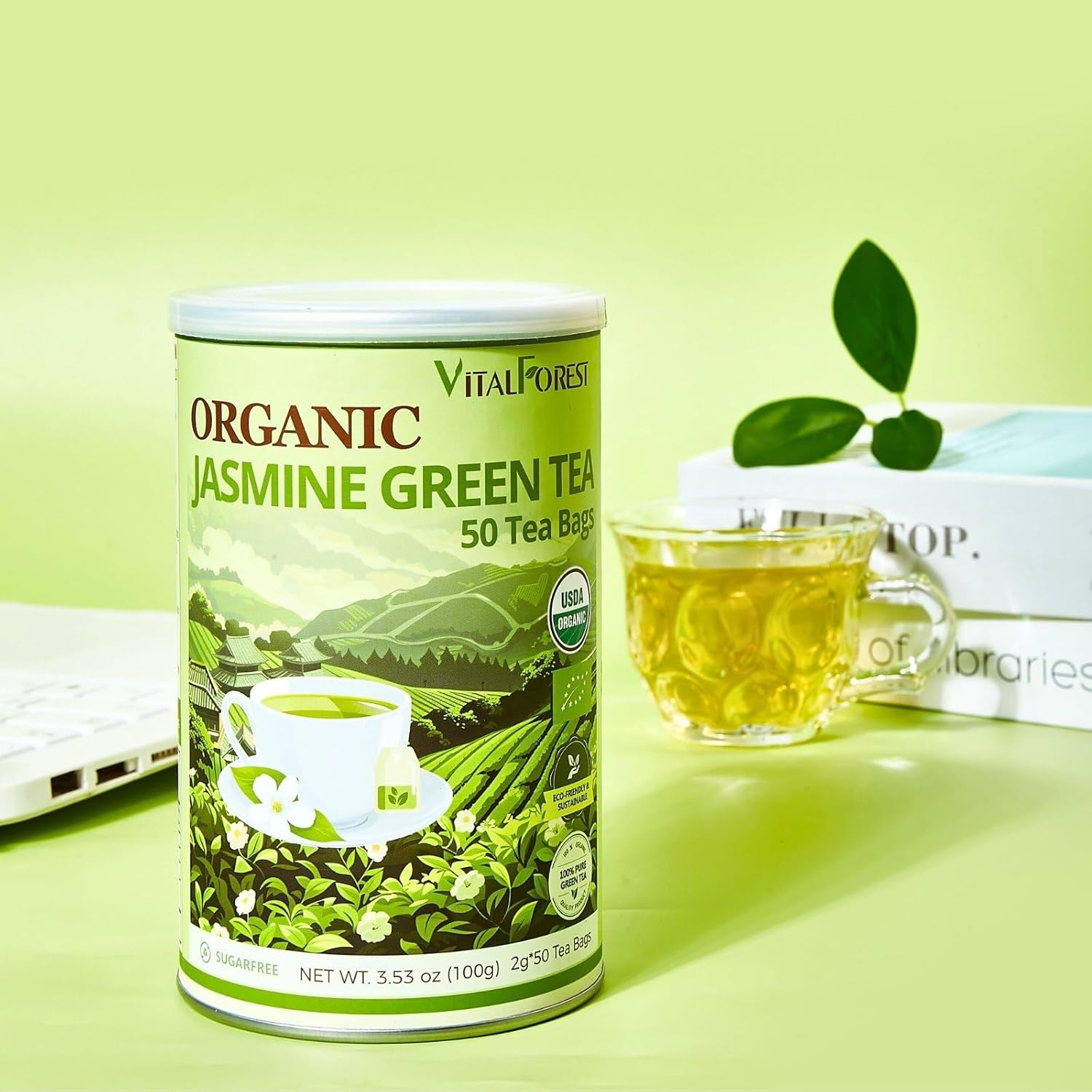 organic-jasmine-green-tea-bags---50-count-eco-friendly-unbleached-tea-bags---vitalforest-natural-green-tea-loose-leaf-canister-pack-8