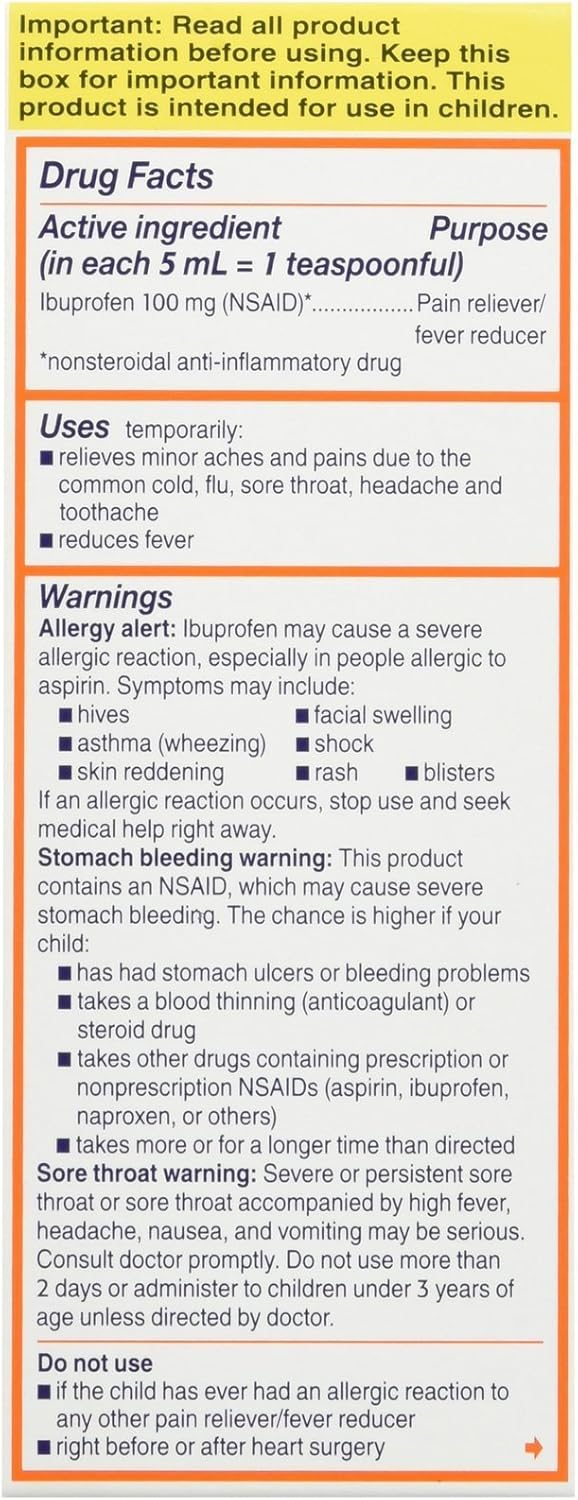 motrin-childrens-pain-relief-liquid-bubble-gum-flavor---4-fl-oz-3