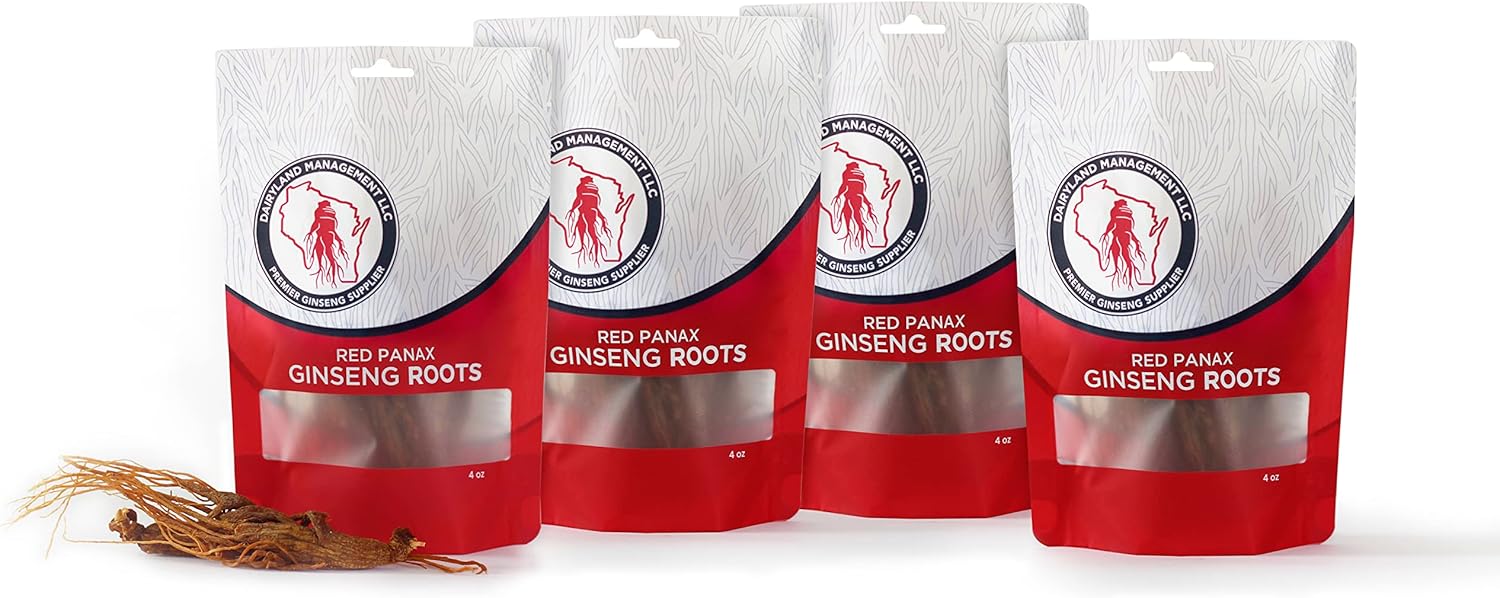 16-oz-pack-of-authentic-korean-panax-ginseng-root---non-gmo-gluten-free---ideal-for-soups-teas-and-congee---dairyland-management-llc-1