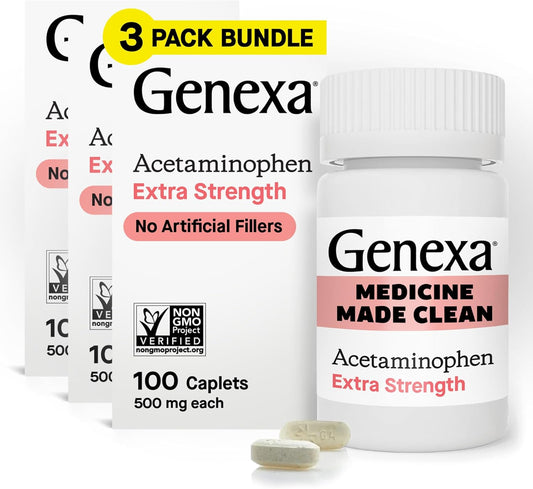 genexa-acetaminophen-500mg-extra-strength-caplets---pain-relief-for-headache-backache-toothache-arthritis---3-pack-300-count-1