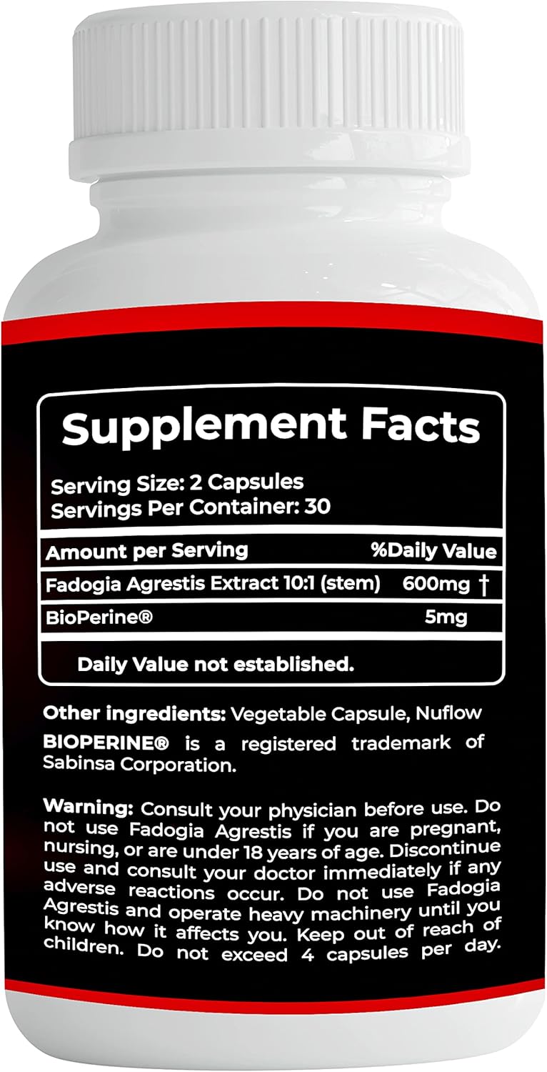 600mg-nmore-fadogia-agrestis-capsules---maximum-strength-zero-fillers---gluten-free-non-gmo-vegan---60-count-pack---introductory-price-2