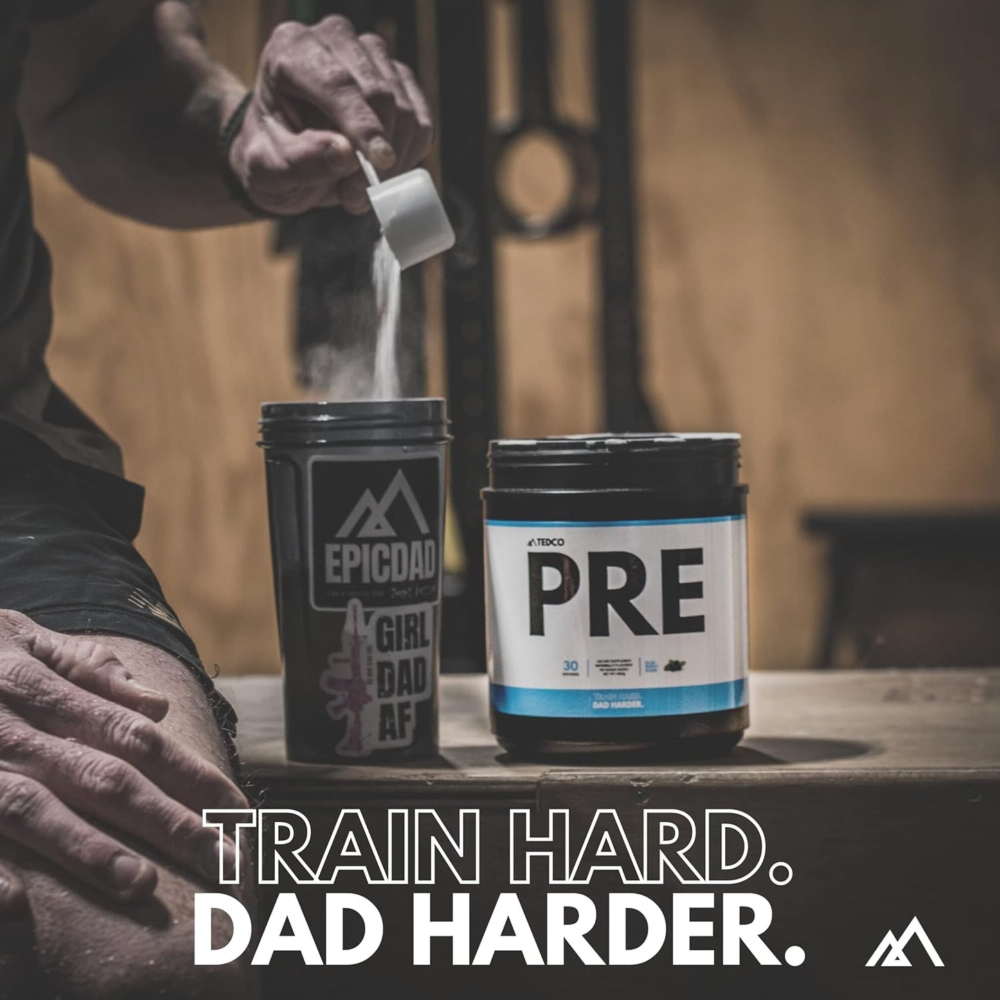 all-natural-pre-workout-powder-for-men---bcaa-creatine-beta-alanine-l-citrulline---zero-artificial-sweeteners---30-servings---blueberry-flavor-6