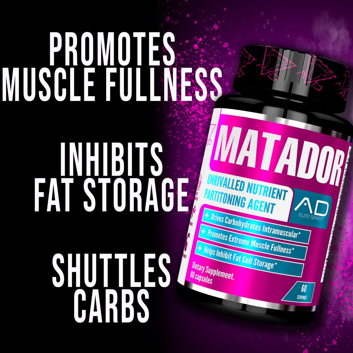 project-ad-matador-muscle-builder-capsules---enhances-muscle-pumps-promotes-growth-energy---60-count-2