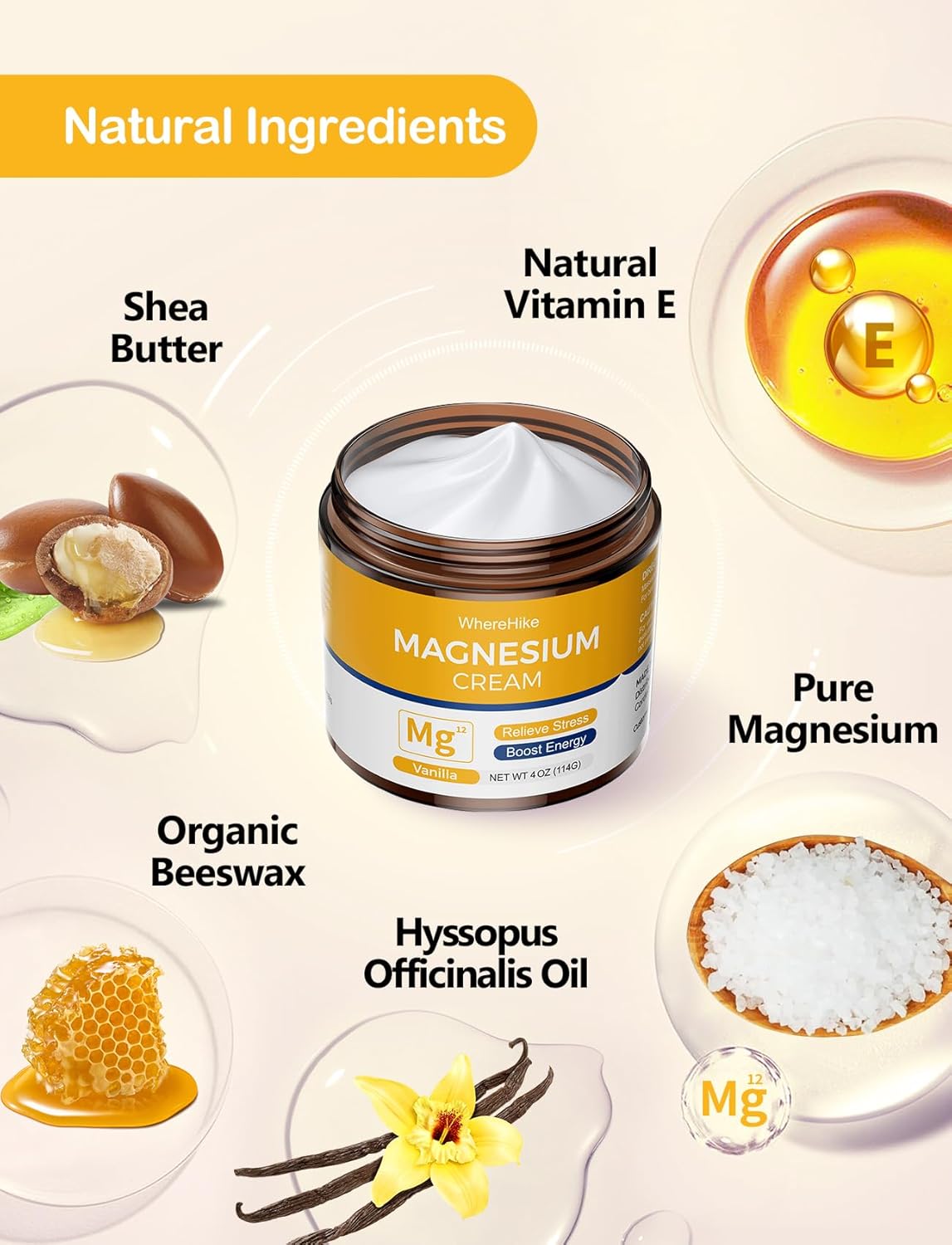 vanilla-scented-wherehike-topical-magnesium-lotion-for-sleep-pain-relief-muscle-relaxation-and-hydration---safe-for-kids-and-natural-formula-3