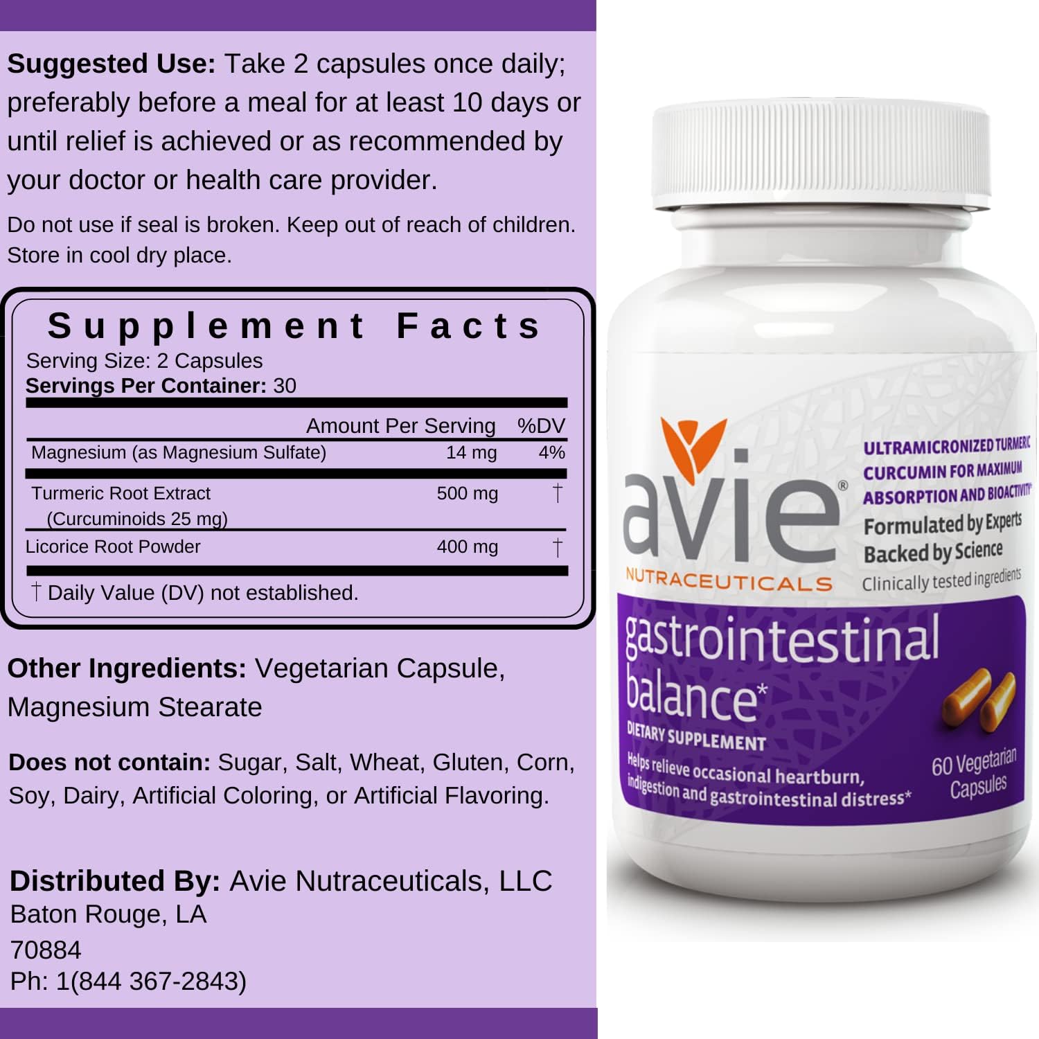 gastrointestinal-balance-curcumin-supplement-with-licorice-root-magnesium---60-capsules-for-heartburn-acid-reflux-indigestion-relief---gluten-free-gmp-certified-by-avie-nutraceuticals-5