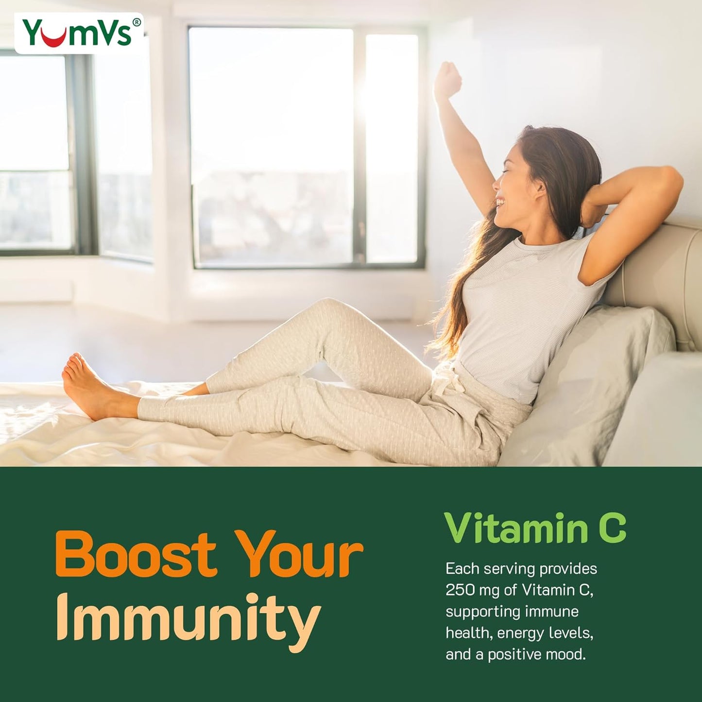 yum-vs-vitamin-c-gummies-for-adults---orange-flavored-immune-support-supplement---250mg-chewable-gummies---kosher-halal-gluten-free---2-pack-of-200-count-7