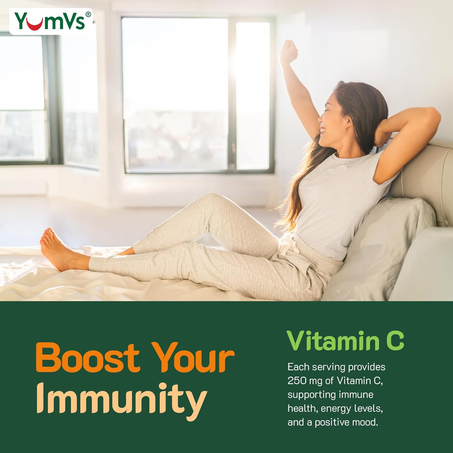 yum-vs-vitamin-c-gummies-for-adults---orange-flavored-immune-support-supplement---250mg-chewable-gummies---kosher-halal-gluten-free---2-pack-of-200-count-7