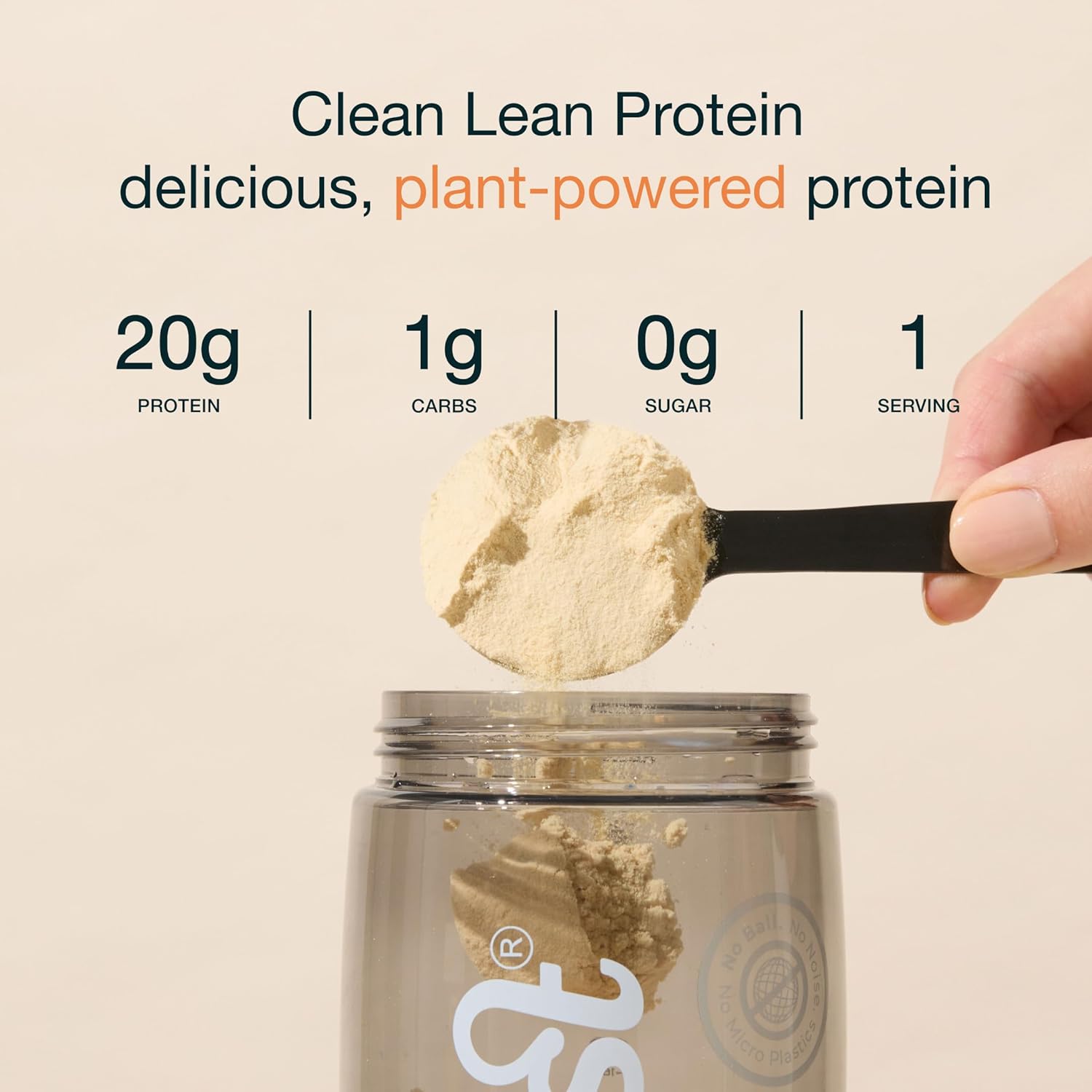nuzest-clean-lean-protein-powder---vegan-vanilla-protein-shake-dairyglutengmo-free-naturally-sweetened---1-serving-2