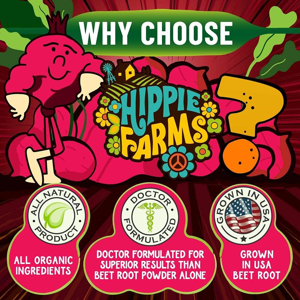 organic-beet-root-capsules-with-grape-seed-extract-ginseng-for-circulation-and-heart-health---60-ct-vegan-formula-for-energy-5