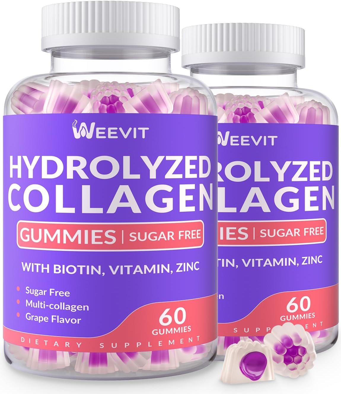sugar-free-collagen-peptide-gummies-for-women-with-biotin-vitamin-c-d-b12---type-i-ii-iii-v-x---hair-skin-nail-support-1
