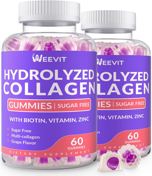 sugar-free-collagen-peptide-gummies-for-women-with-biotin-vitamin-c-d-b12---type-i-ii-iii-v-x---hair-skin-nail-support-1