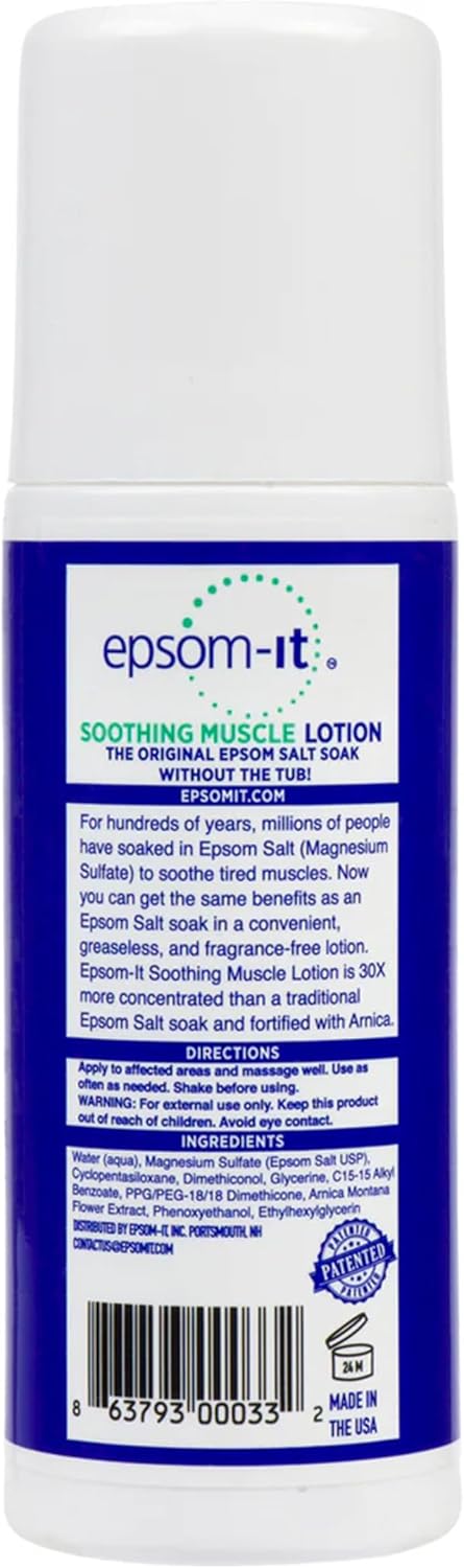 3oz-epsom-salt-lotion-roll-on-with-arnica-for-muscle-aches-stiffness-leg-cramps-knees-achy-feet---topical-magnesium-cream-for-soothing-relief-2